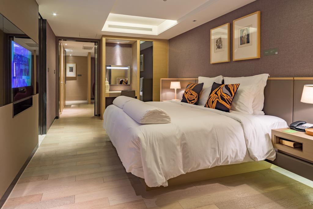 Onehome Art Hotel Sanghaj Kültér fotó