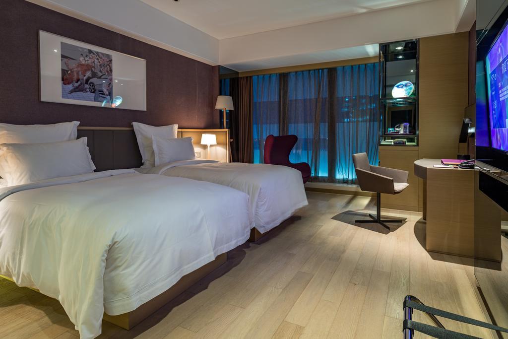 Onehome Art Hotel Sanghaj Kültér fotó
