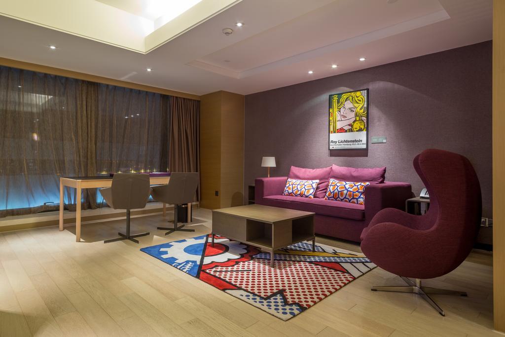 Onehome Art Hotel Sanghaj Kültér fotó