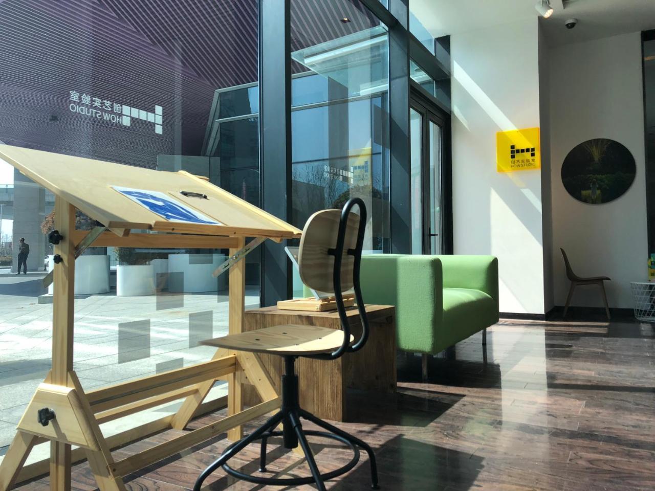 Onehome Art Hotel Sanghaj Kültér fotó