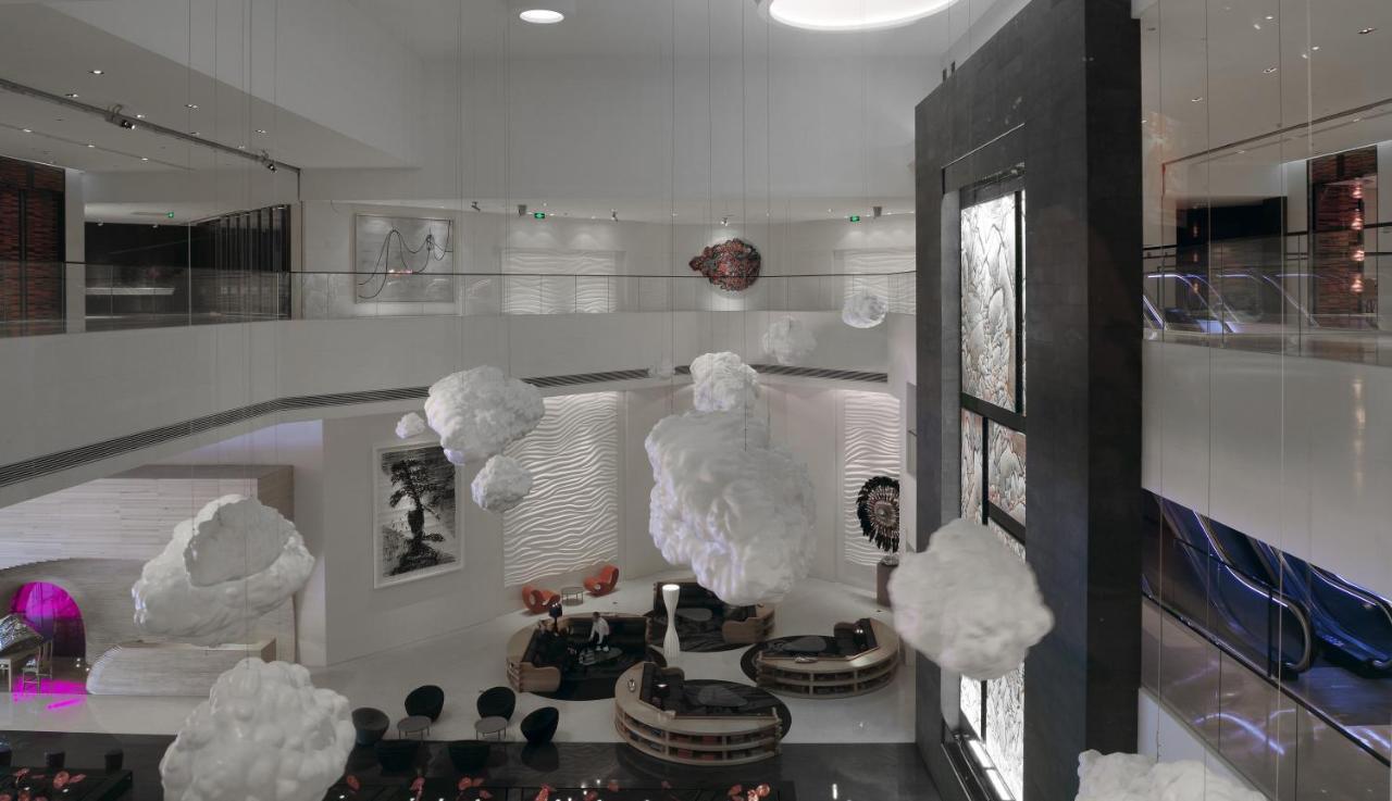Onehome Art Hotel Sanghaj Kültér fotó
