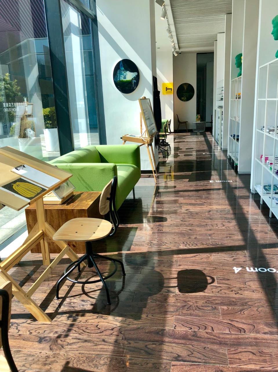 Onehome Art Hotel Sanghaj Kültér fotó