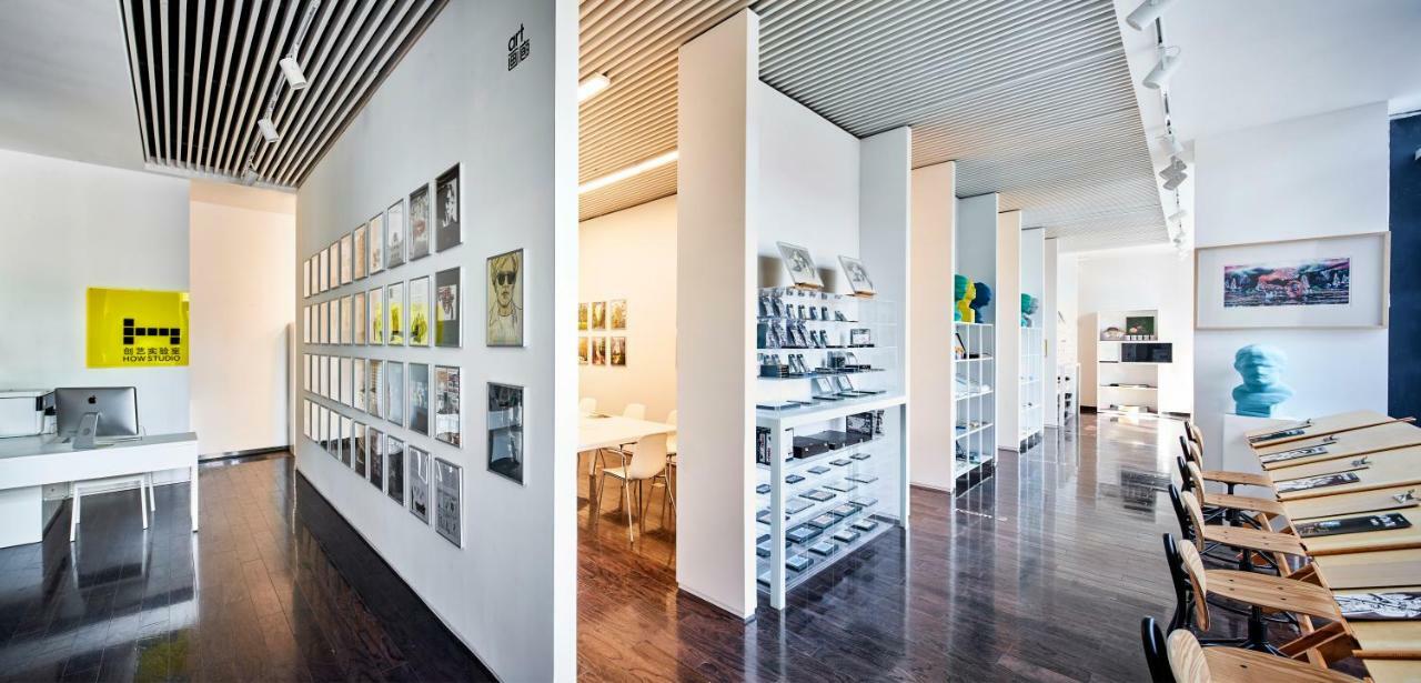 Onehome Art Hotel Sanghaj Kültér fotó