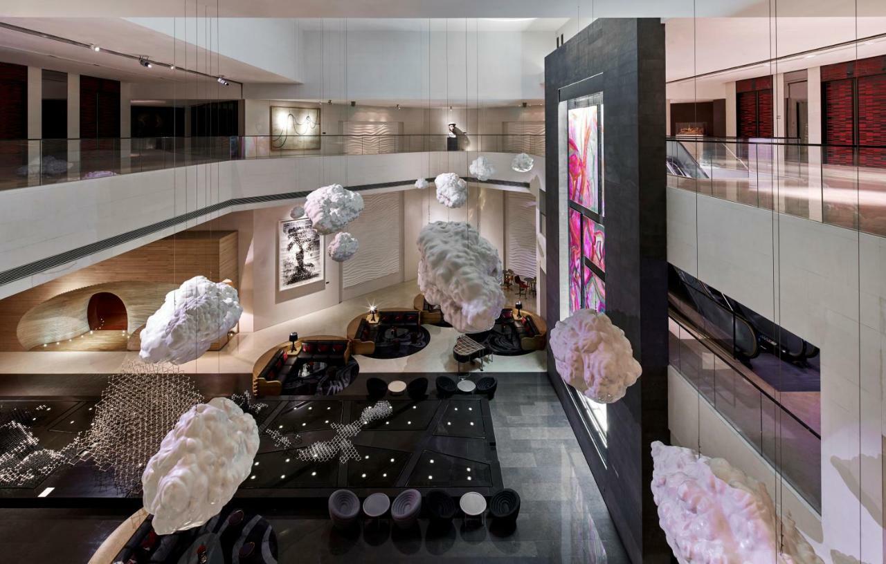 Onehome Art Hotel Sanghaj Kültér fotó