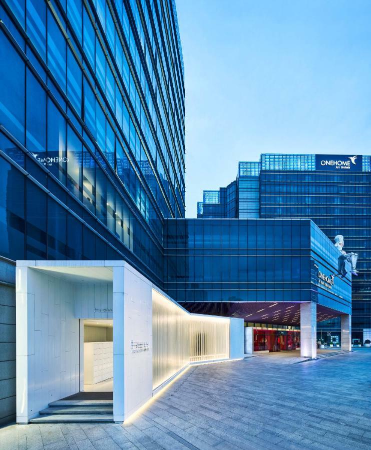 Onehome Art Hotel Sanghaj Kültér fotó