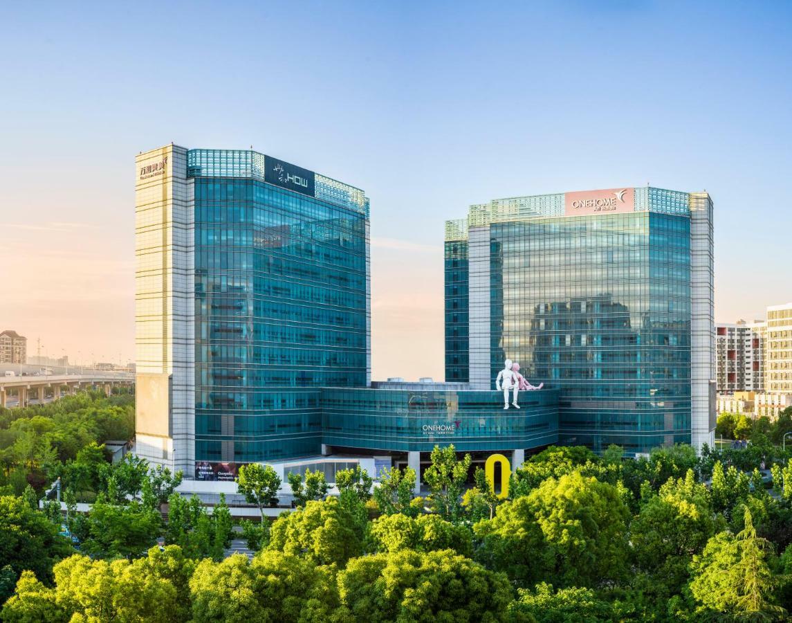 Onehome Art Hotel Sanghaj Kültér fotó