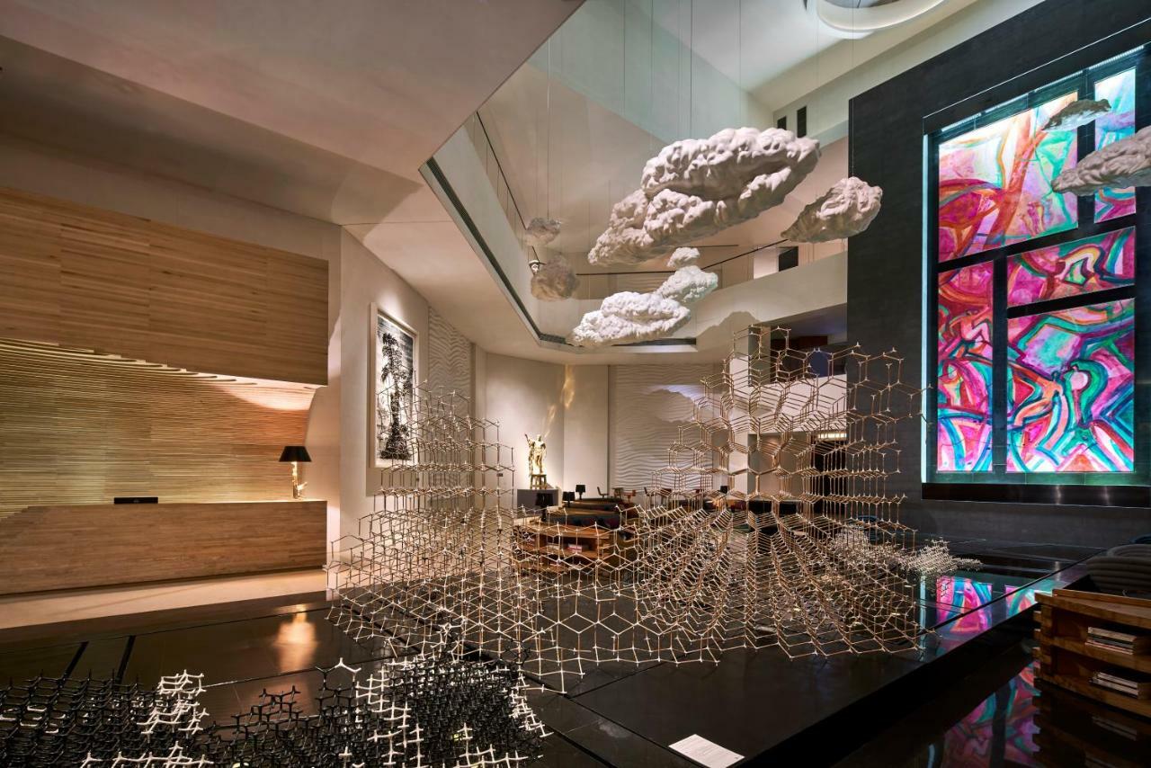 Onehome Art Hotel Sanghaj Kültér fotó
