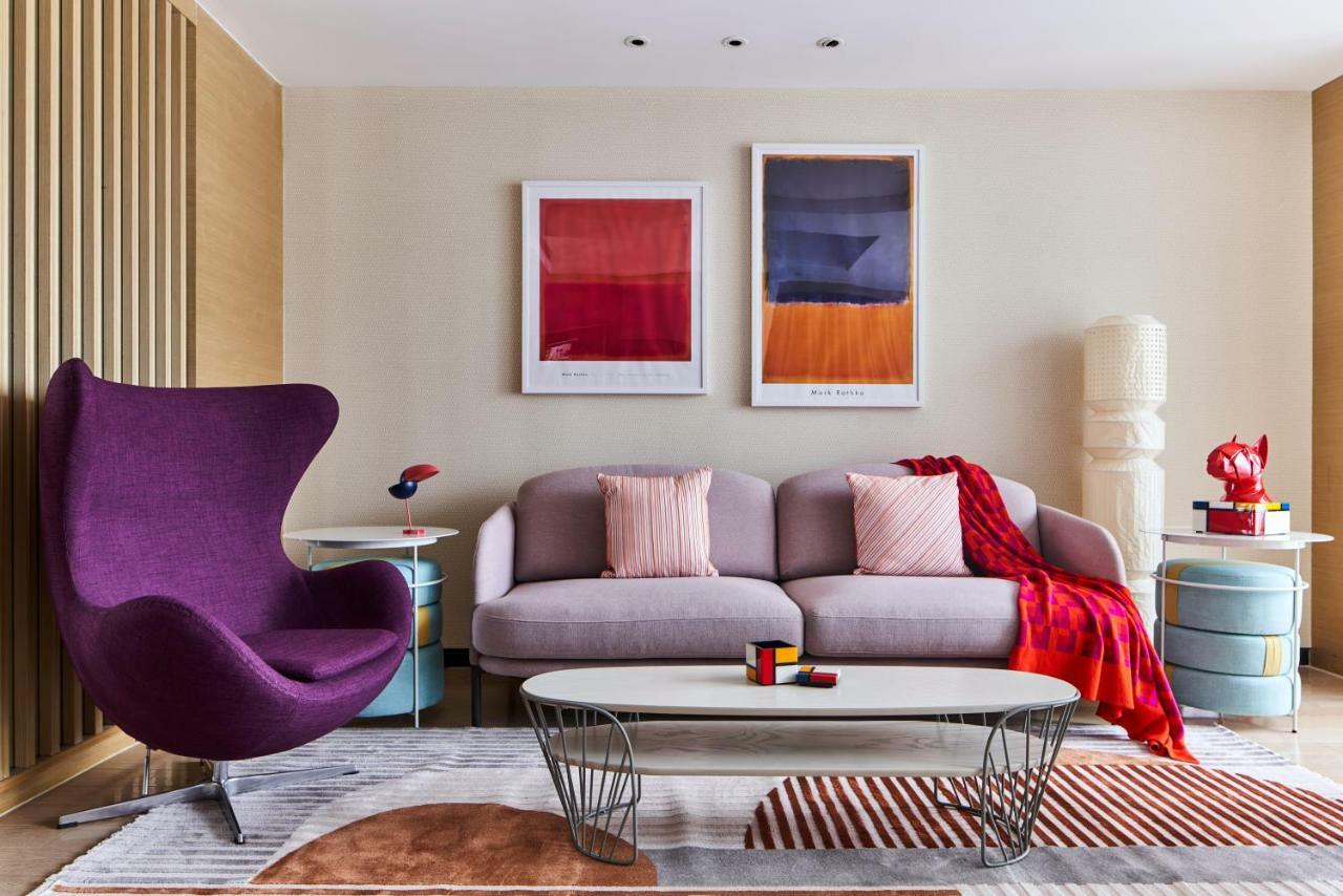 Onehome Art Hotel Sanghaj Kültér fotó