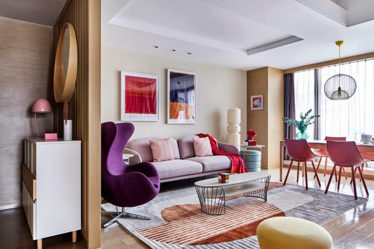 Onehome Art Hotel Sanghaj Kültér fotó