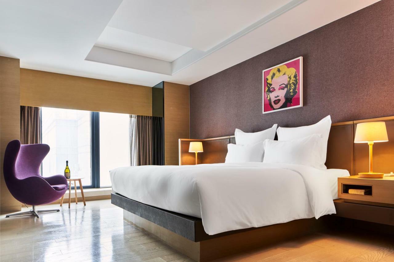 Onehome Art Hotel Sanghaj Kültér fotó