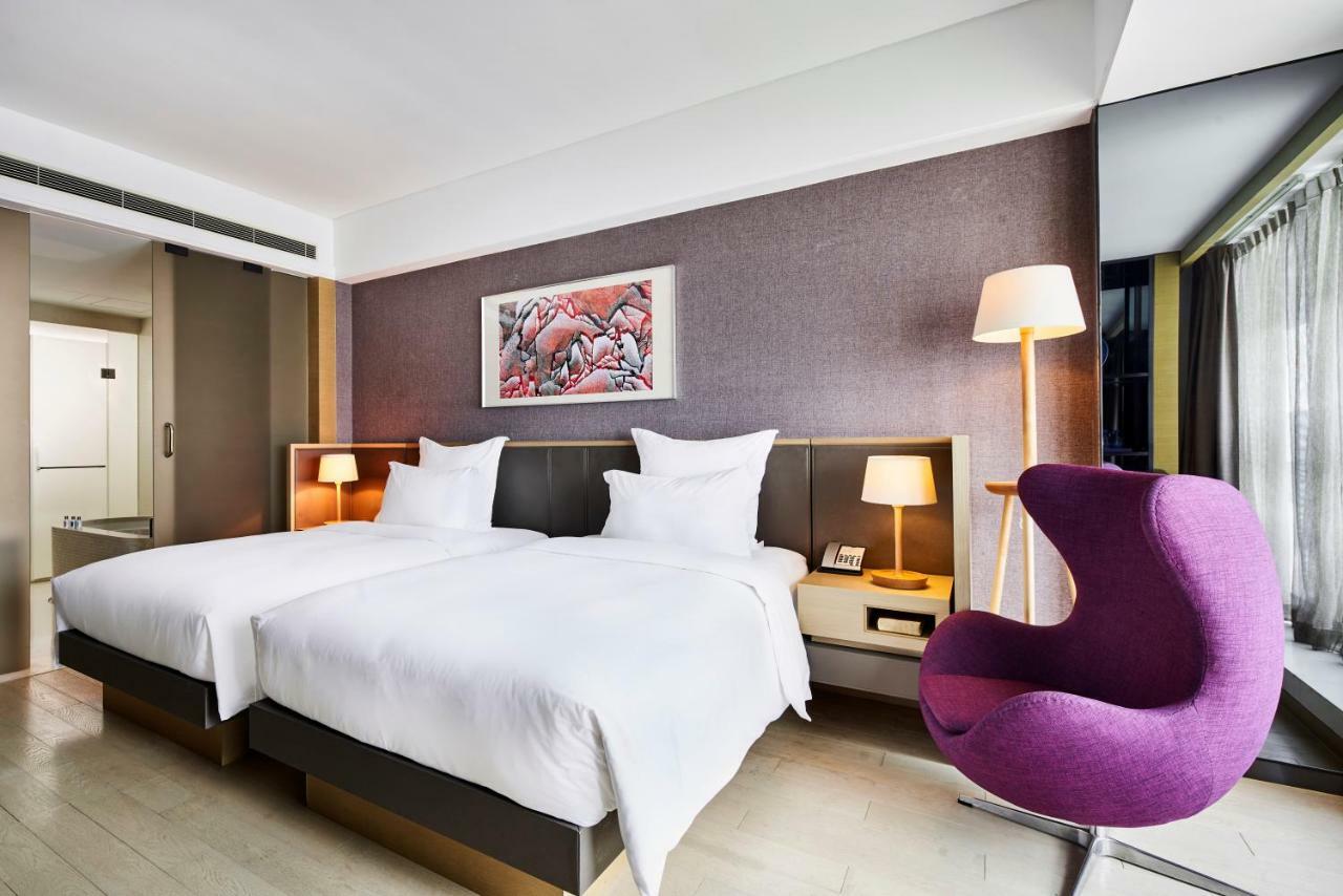 Onehome Art Hotel Sanghaj Kültér fotó