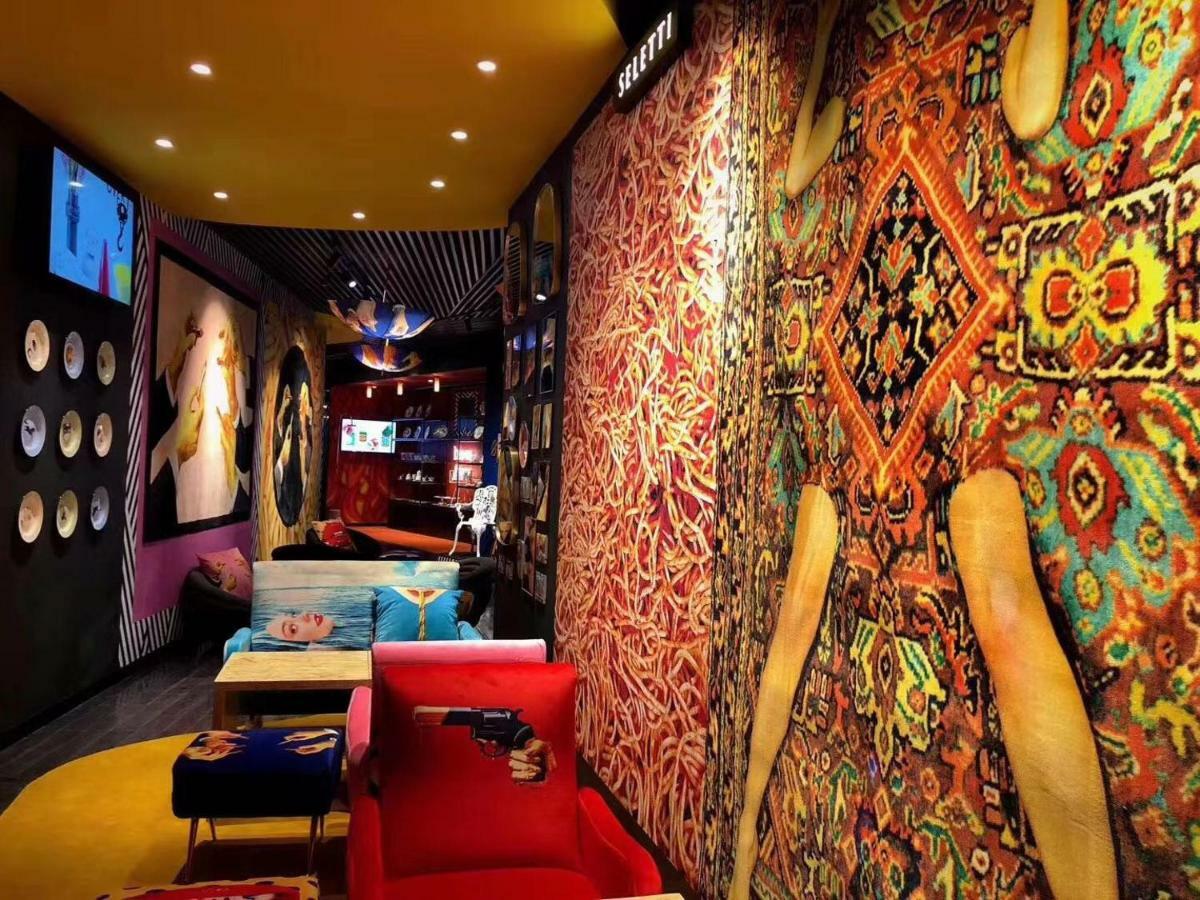 Onehome Art Hotel Sanghaj Kültér fotó