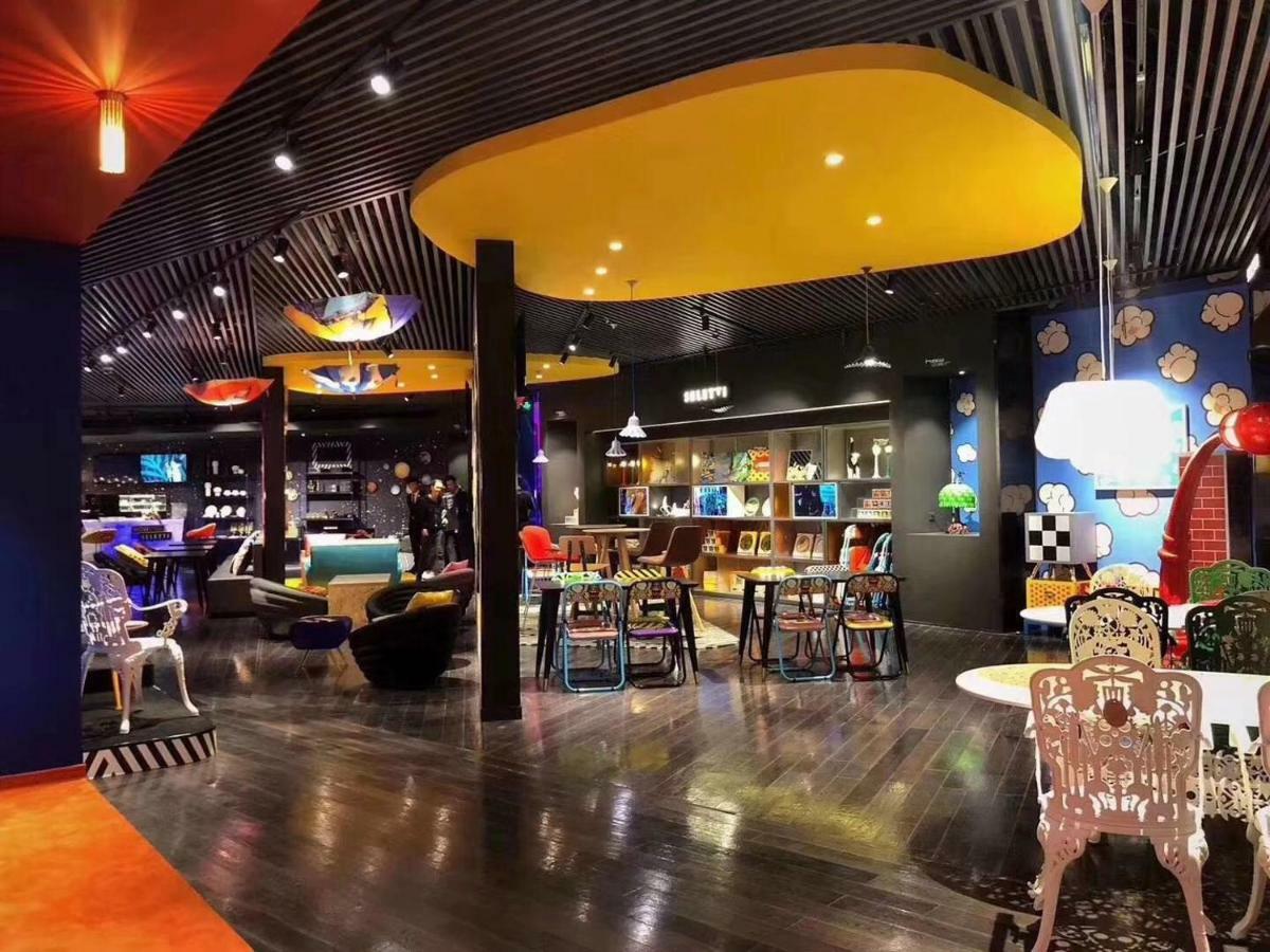 Onehome Art Hotel Sanghaj Kültér fotó