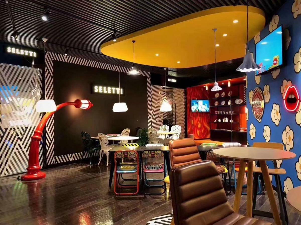 Onehome Art Hotel Sanghaj Kültér fotó